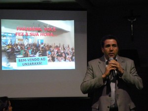 UNIARAXÁ lança projetos importantes e celebra convênios na próxima semana