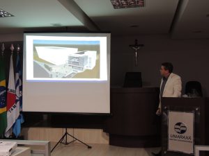 UNIARAXÁ recebe autoridades e lança projeto do Centro Cultural