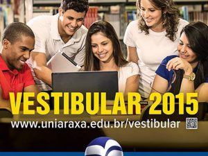 Inscrições para o vestibular do UNIARAXÁ podem ser feitas até 13 de novembro