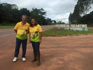 Professora do UNIARAXÁ realiza viagem precursora para participar do Projeto Rondon