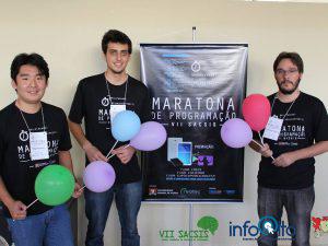 Alunos de Sistemas de Informação do UNIARAXÁ são campeões em maratona regional