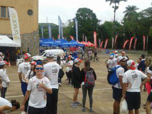 Participação dos alunos de Educação Física do UNIARAXÁ bate recorde na Copa de Mountain Bike