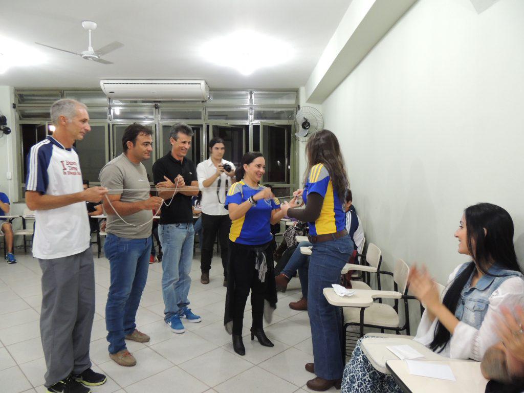Primeira turma de Educação Física do UNIARAXÁ comemora anos de formatura Uniaraxá