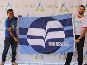 Empresa Junior do UNIARAXÁ participa de evento em Uberlândia