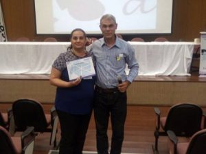 Curso de Fisioterapia do UNIARAXÁ recebe Menção Honrosa em evento científico